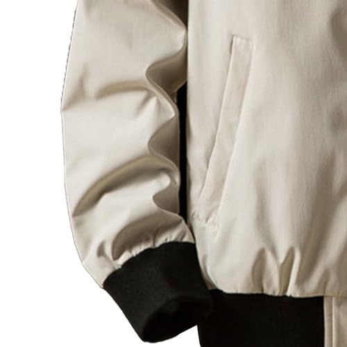 Veste de combat longue homme en coton lavé de qualité - 2