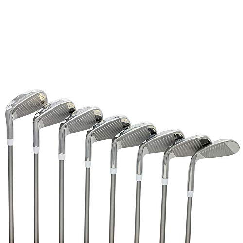 Power Bilt Women'S Powerbilt Golf Ex-550 Hybrid Iron Set thumb #1