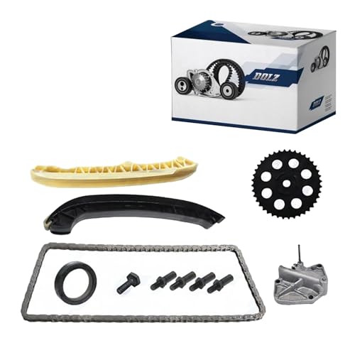 DOLZ SKCA022F Kit de cadena de distribución Juego de cadena de distribución Kit de cadena de tiempo