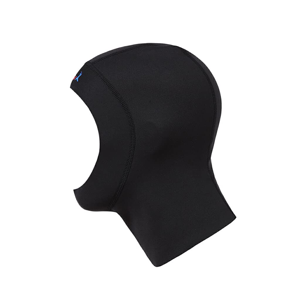 VOILE DE PLONGÉE 1 MM Casquettes De Plongée Néoprène Thermique CR Super Élastique Équipement De Plongée Couvre-Cou Couverture Bonnet De Bain pour Hommes