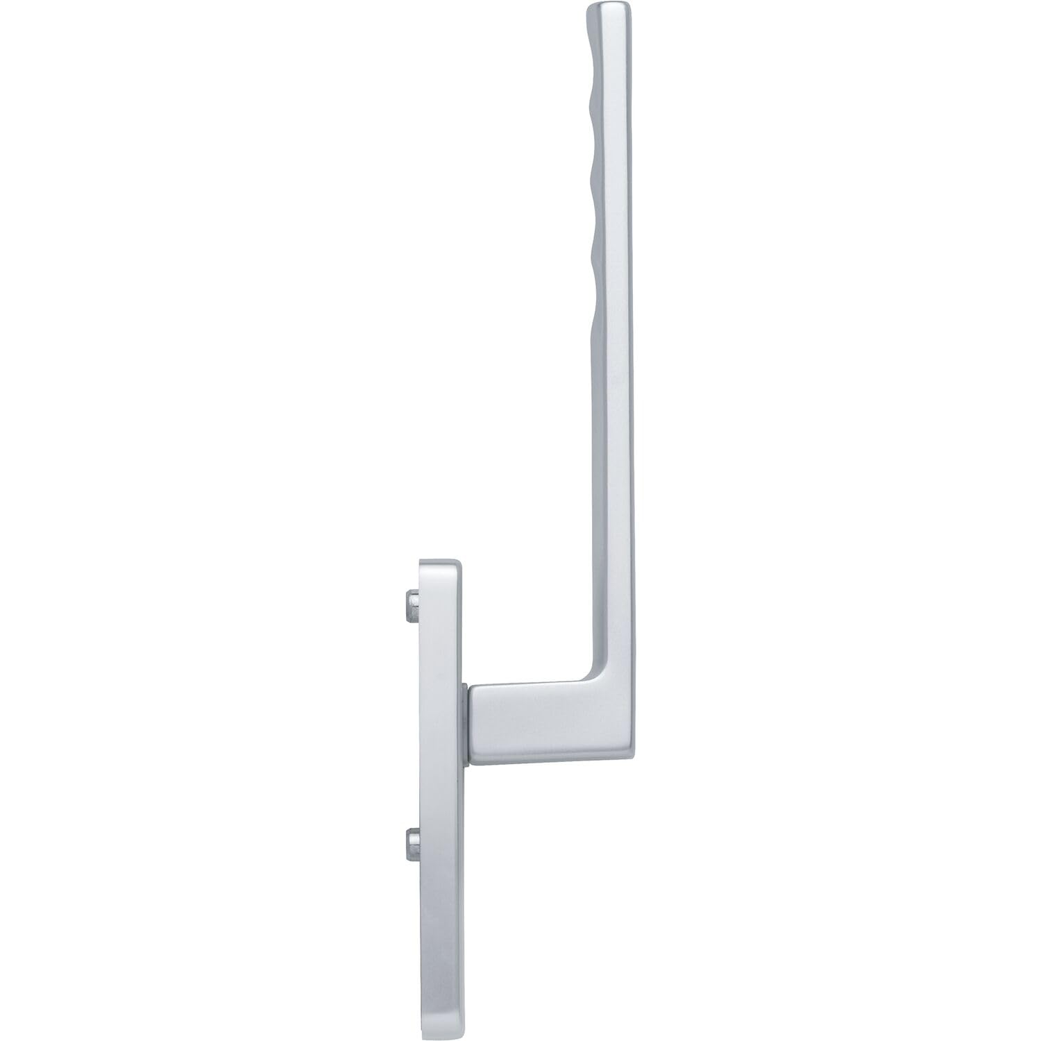 HOPPE 11598669 - Maniglia per porta scorrevole Tolone interno PZ, lunghezza 253, alluminio argento anodizzato,