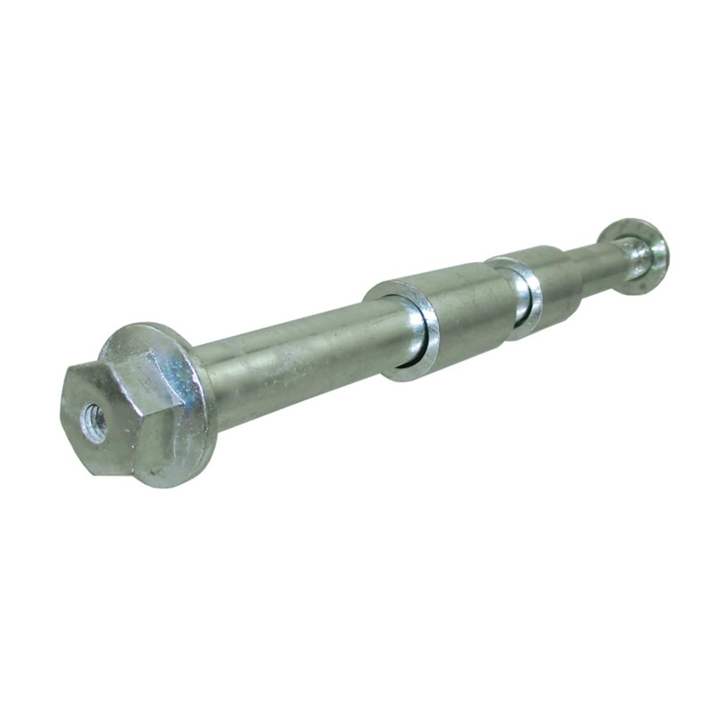 Axe de roue avant percé de 15 mm pour pièces chinoises 50 cc-190 cc Explorer Pit Dirt Bikes