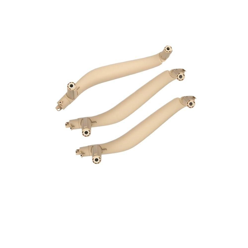 Wfut3g Beige Door Handle Lhd Car Interior Door Inside Pull Handle Sets For X5 X6 F15 F16 2014-2018