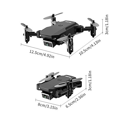 Goolrc S66 Mini Drone For Kids And Beginners, Foldable Rc Quadcopter With 3D Flip, Altitude Hold, Headless Mode, Speed Adjustment And 2 Batteries #TOP7