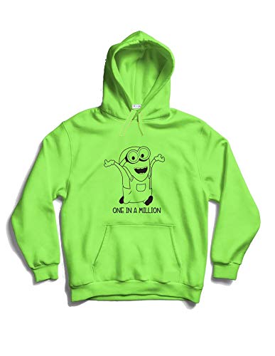 Image of The SV Style Random Print Graphic Print Pullover Hoodie, Black, Long Sleeve with Kangaroo Pocket 320 GSM Fleece Inside