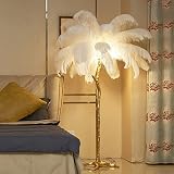 lampara de pie infantil ikea 【Temperatura de 3 colores】Interruptor de pie para encender fácilmente la luz sin manos. Regulable en tres colores (luz blanca 5000–6300K, luz natural 4000–4500K, luz cálida 2700–3500K), puedes ajustar cada color según sea necesario para que la luz se adapte a ti. La lámpara de pie Feather complementa sin esfuerzo cualquier decoración de tu hogar, creando un ambiente romántico.