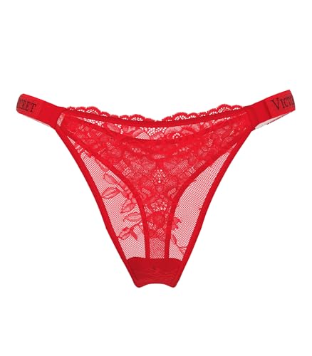 Image of Victoria's Secret Women's Very Sexy Shine Strap Thong Underwear, Panties for Women (XS-XXL)