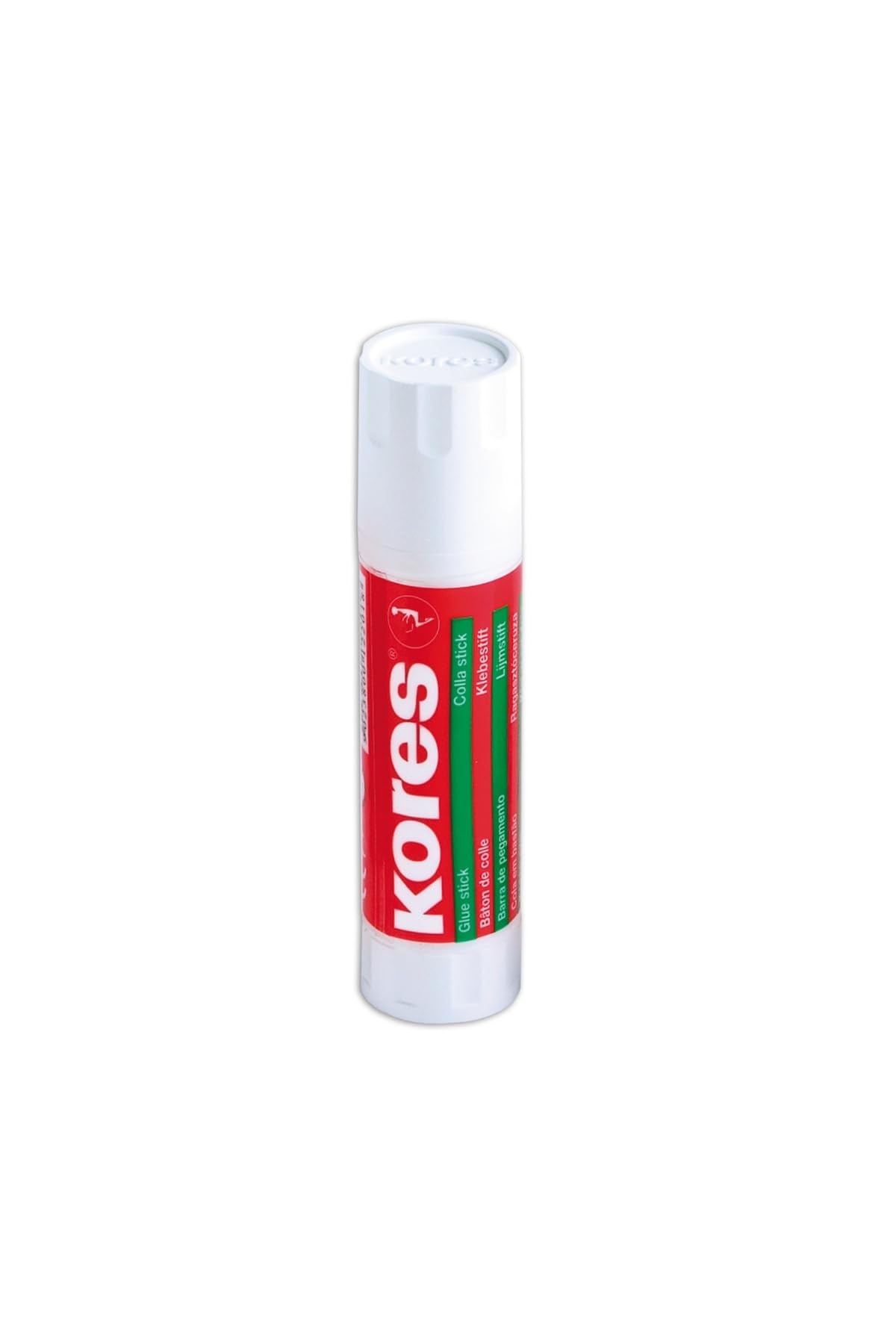 Kores Glue Stick, Solid, Washable, Non-toxic, 20g (Pack of 12)