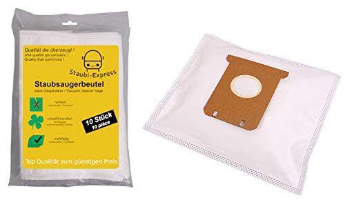 10 sacs d'aspirateur compatibles avec Electrolux E210 S-Bag Ultra Long Performance II avec micro-filtre II Adaptateur sur mesure