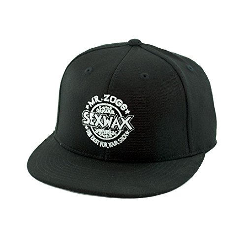 Sex Wax Bonnet classique Flex Fit pour homme Noir Taille S/M Cover