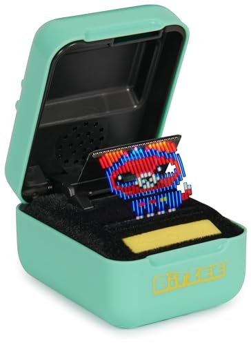 BITZEE - Mon Animal Interactif Bitzee - Animal Digital 3D Que Vous Pouvez Vraiment Toucher - Boîtier Electronique Avec 15 Compagnons Interactifs - +10 Sons Réactions Et Jeux - Jouet Enfant 5 Ans et +