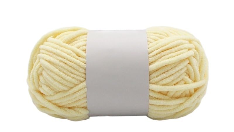 Fil de polyester pour crochet 4mm pour donner vie à vos projets manuels