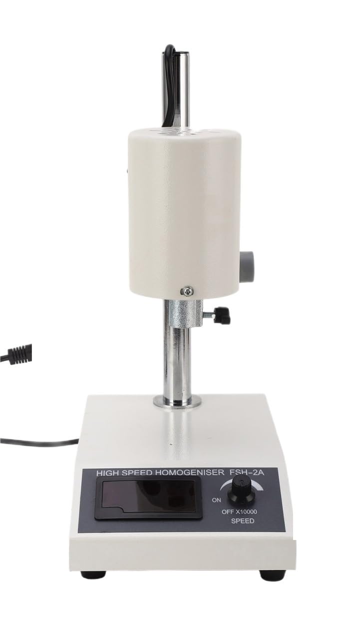 CVFRDD Homogenizer FSH-2A Adjustable High Speed Homogenizer Laboratory Disperser 8000‑22000rpm Emulsifier