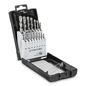 Trotec 15-teiliges Steinbohrer-Set 6200-1151