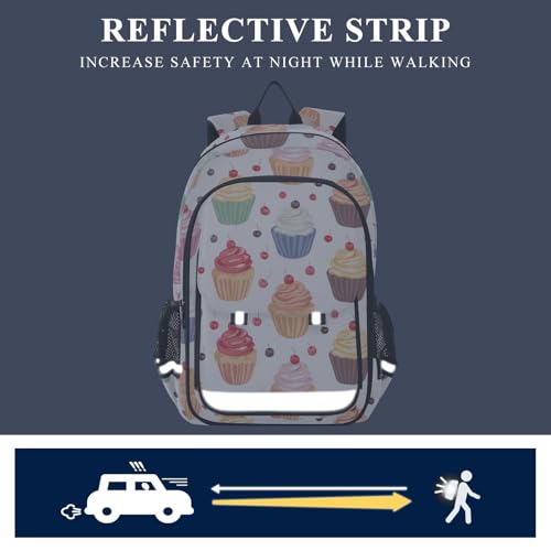 Sac à dos ordinateur portable enfants avec grand compartiment ergonomique - 7