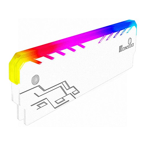 Preisvergleich Produktbild Jonsbo NC-1 Weiß Kühlkörper, weiß