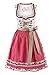 Produktbild Stockerpoint Damen Dirndl Isadora Kleid für besondere Anlässe, Creme-Fuchsia, 42