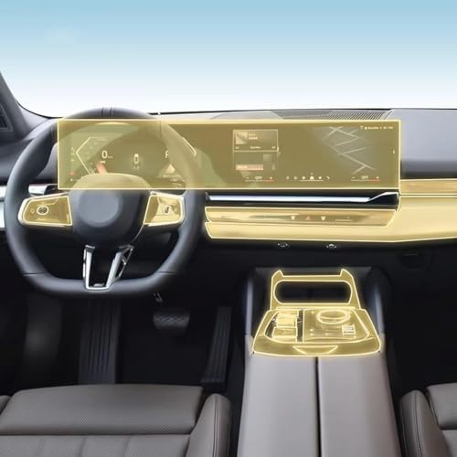 Film protection TPU BMW G60 i5 2024 pour éviter les rayures d'écran