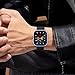 idudu Hard Case for Apple Watch Series 10 Series 11 [2025] 42mm Screen Protector,Built-in Full Tempered Glass [Touch Sensitive] Slim Bumper Protective Cover iWatch S10 S11 Accessories