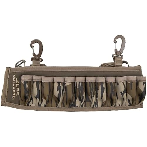 ALPS OutdoorZ Ducks Unlimited Shell Belt - Mossy Oak Original Bottomland