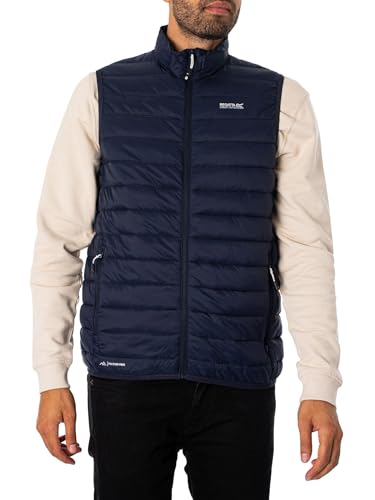Regatta Men's Hillpack Gilet, Navy, L