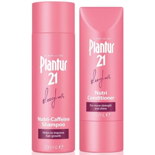 Plantur 21 Longhair Shampoo and Conditioner Set