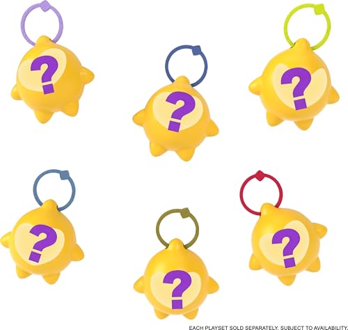 Disney Mini Poupée Surprise Wish Star Reveals Étui Porte Clés Avec Poupée Et Accessoire Les Styles Peuvent Varier - vue 4