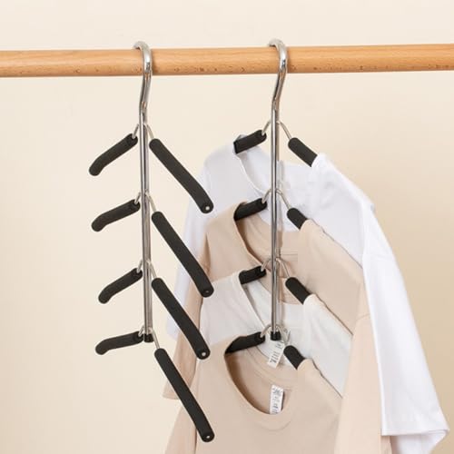 Cintres multifonctions pour débardeurs évitant la chute des vêtements - 5