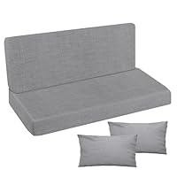 Tuinschommel hangmat zitkussen waterdicht 150 x 50 cm, voor