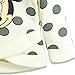 Disney Minnie Mouse Toddler Girls Pullover Crossover Hoodie and Leggings Outfit Set Off-White/Grey 3T