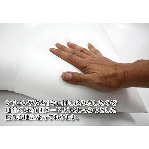 1kg座布団 5枚セット 側サイズ55×59cm 日本製 銘仙判 座布団