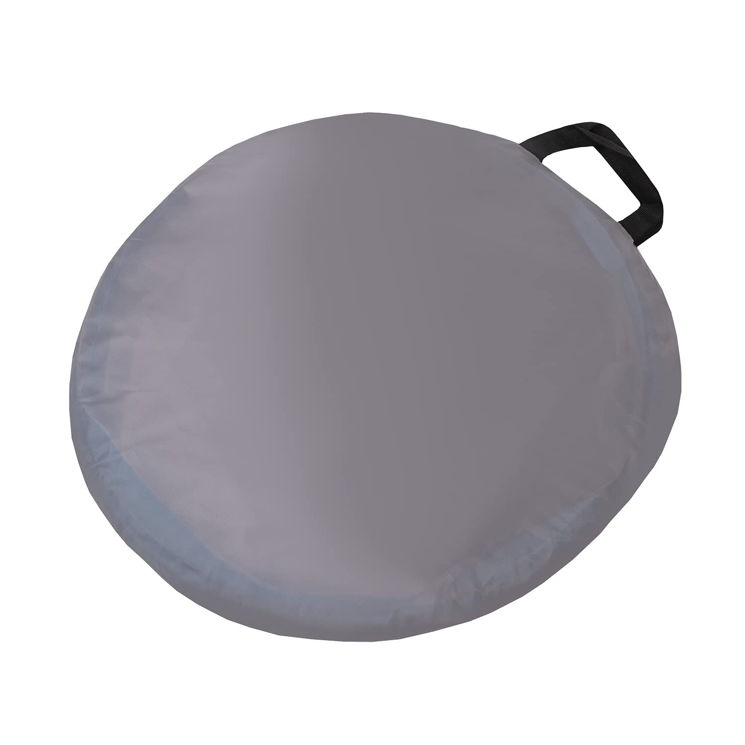 Túnel Plegable Para Niños Selonis De 180x46 Cm – Estructura Ligera Con Aros Metálicos, Tejido De Poliéster, Beige Pastel, Ideal Para Gatear Y Jugar En Interior O Exterior, Con Opción De 100 Bolas