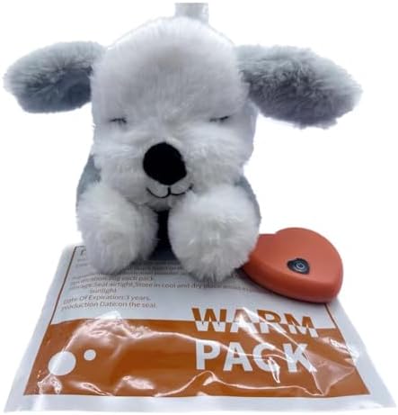 Curated visual reference: Picture Idea: Amazon Com Kisspaws Heartbeat Plush Toy For Dogs Puppy Cats