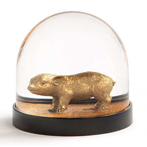 & klevering Boule à Neige Cochon Cover