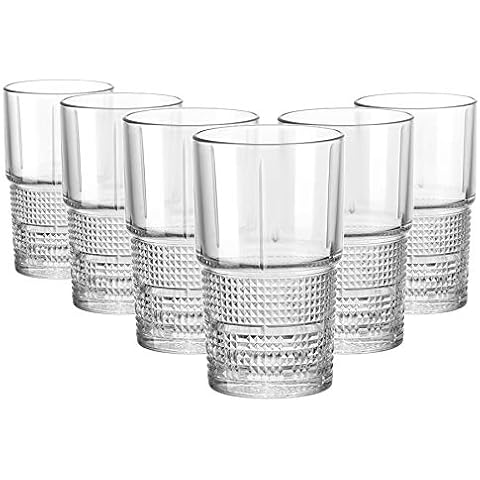 Bormioli Rocco Novecento Hiball Glasses Set Cover