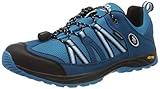 Brütting Unisex Kinder Ohio Low Trekking-& Wanderhalbschuhe, Blau Weiß, 40 EU