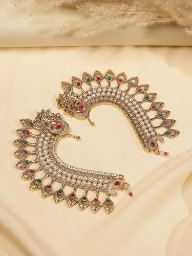 Image of Shining Diva Fashion Stylish Traditional Fancy Ear Cuff Earrings For Women and Girls