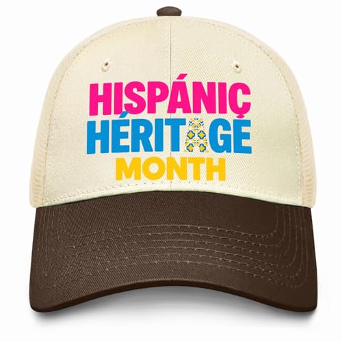 Hispanic Heritage Month Hats Beach Cap for Mom