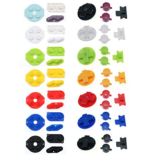 TASTI IN GOMMA CONDUTTIVI PER CONTROLLER NINTENDO SWITCH JOY-CON SINISTRO SX TASTI IN GOMMA CONDUTTIVI PER CONTROLLER NINTENDO SWITCH JOY-CON SINISTRO SX