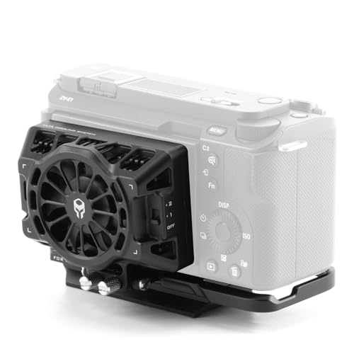 TILTA Cooling System Baseplate Kit Compatible with Sony ZV-E1 TA-T35-CSK-B - Image 2