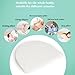OZNYKY Pregnancy Wedge, Incline, Waterproof, Baby Pillow for Newborn,Premium Foam with Removable Cover, 15 x 12 x 2.6 inches