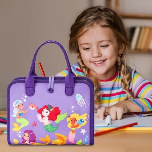 Pizarra de actividades sensorial contra el aburrimiento en viajes de niños 3