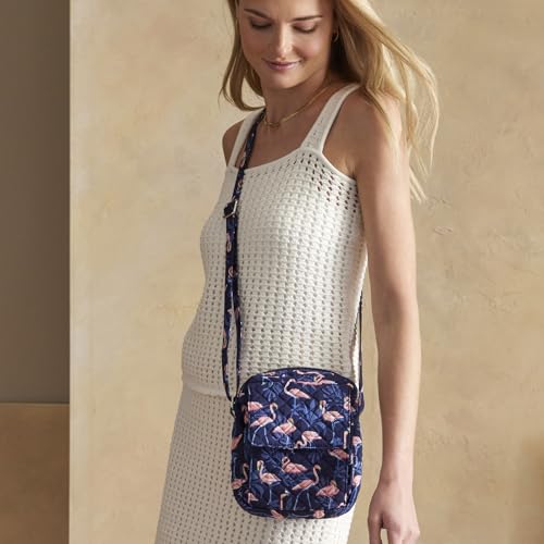Vera Bradley Cotton Small Crossbody Purse3