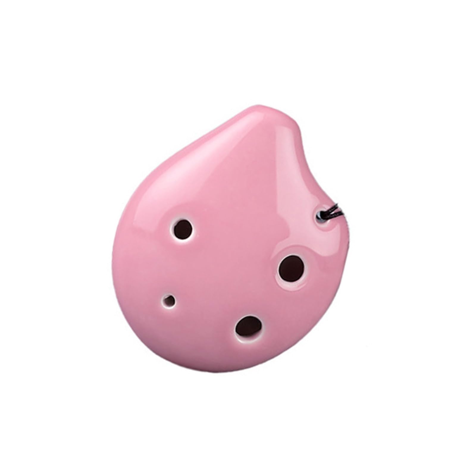 Ocarina Strumento Per La Pratica Professionale E Per Principianti Ocarina In Ceramica A 6 Fori Con Tonalità C Acuta
