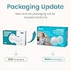 Paruu Hands Free Breast Pump P16, Wearable Breast Pump Electirc Portable with 4 Modes & 12 Levels, Max 309mmHg Strong Suction 19/21/24mm Flange Inserts Wearable Breastfeeding Pump, 2 Pack White