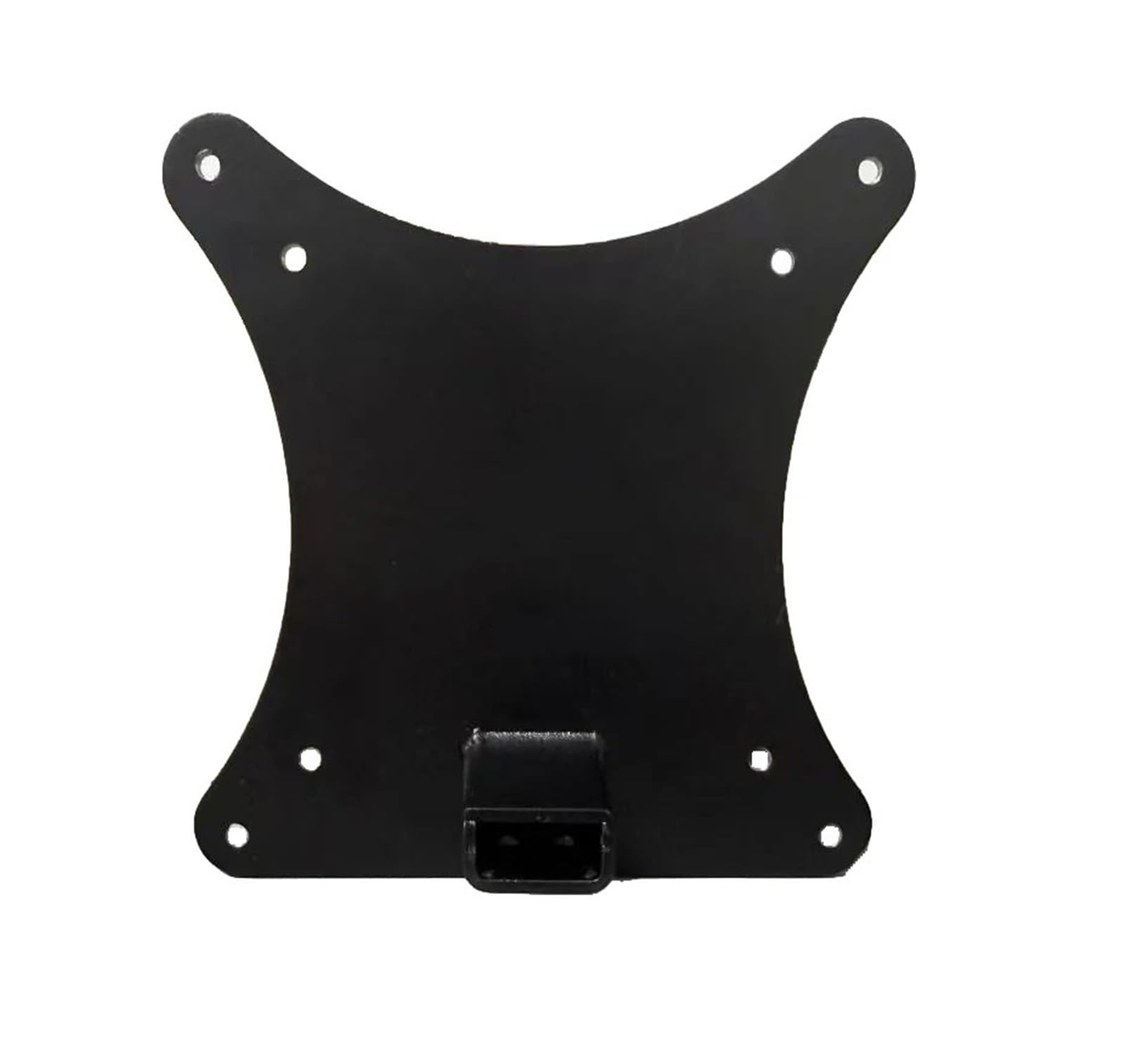 Adaptateur VESA 75 x 100 pour Redmi G24 avec fixation robuste sur bras articulé de bureau