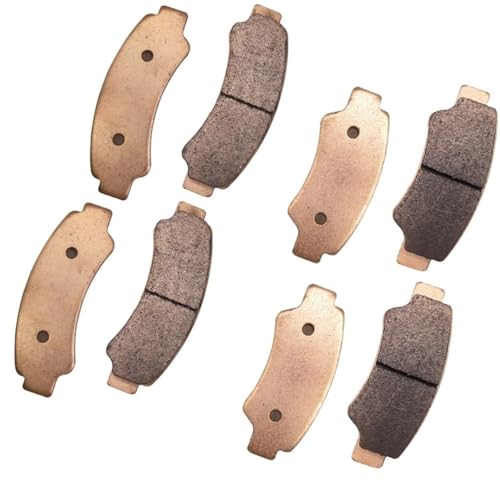 Plaquettes de frein CF Moto 800 900 1000 kit 8 pièces pour étrier avant arrière