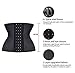 Imagen de YIANNA Faja Reductora Mujer Abdomen Corset Reductor Fajas Colombianas Reductoras Body Moldeador Cinturilla Deportiva Torso Corto Waist Trainer Negro S 110206