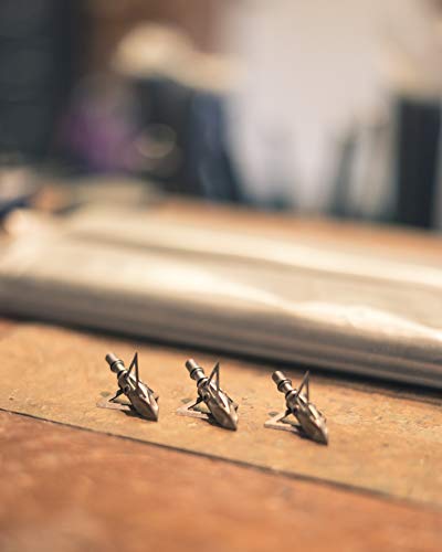 Ramcat Fixed Broadheads (Diamondback - 100 Grain, 3 Pack),Silver - image 4