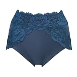 [ブラデリス ニューヨーク] 補整ショーツ おしりＰラインヒップラップショーツ25 ディープブルー L